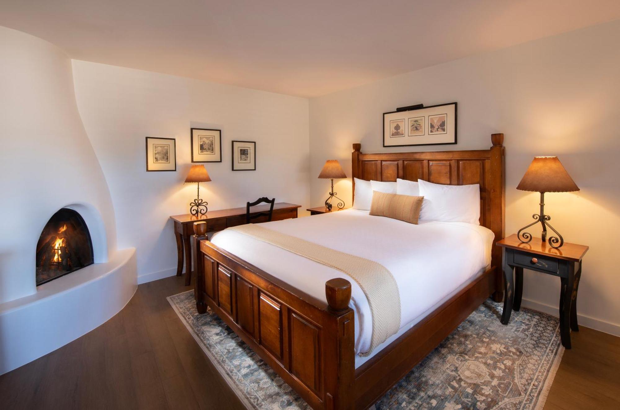 Pinon Court By La Fonda Hotell Santa Fe Exteriör bild