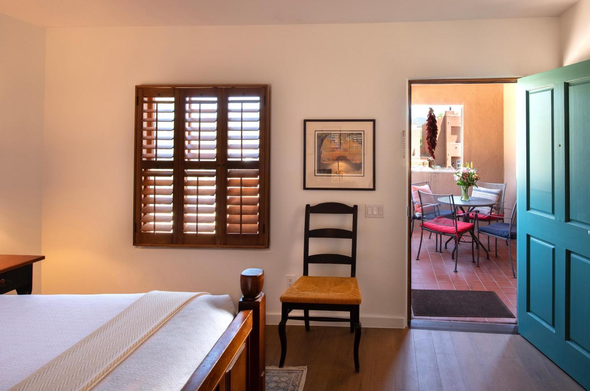 Pinon Court By La Fonda Hotell Santa Fe Exteriör bild