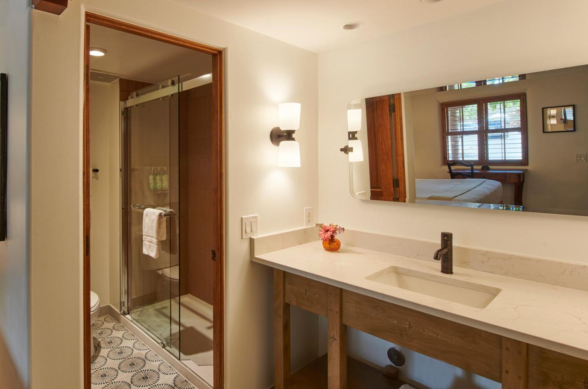 Pinon Court By La Fonda Hotell Santa Fe Exteriör bild