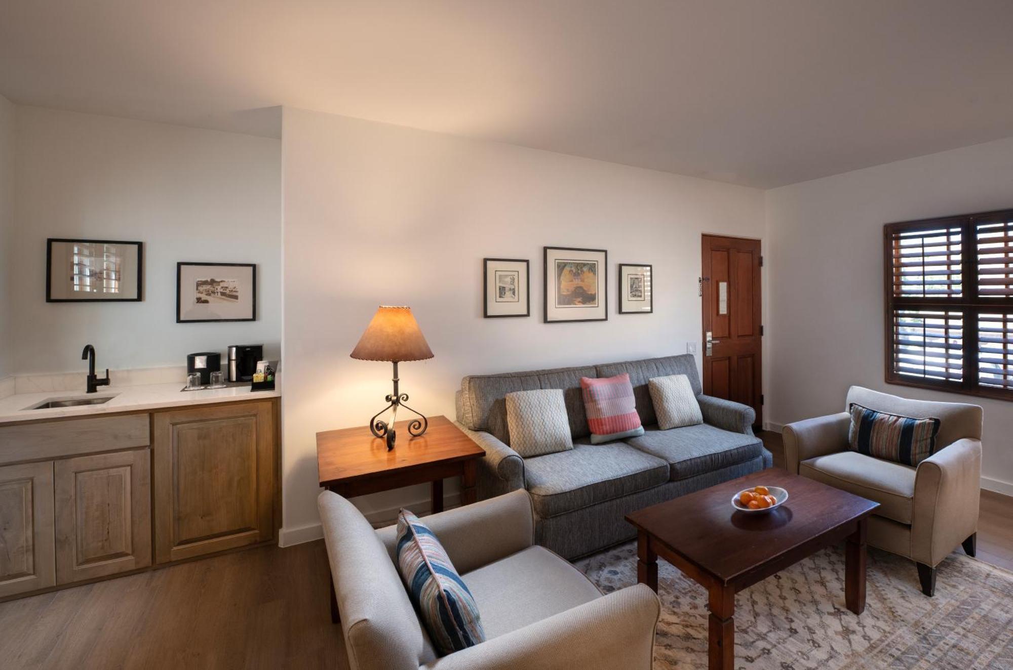 Pinon Court By La Fonda Hotell Santa Fe Exteriör bild