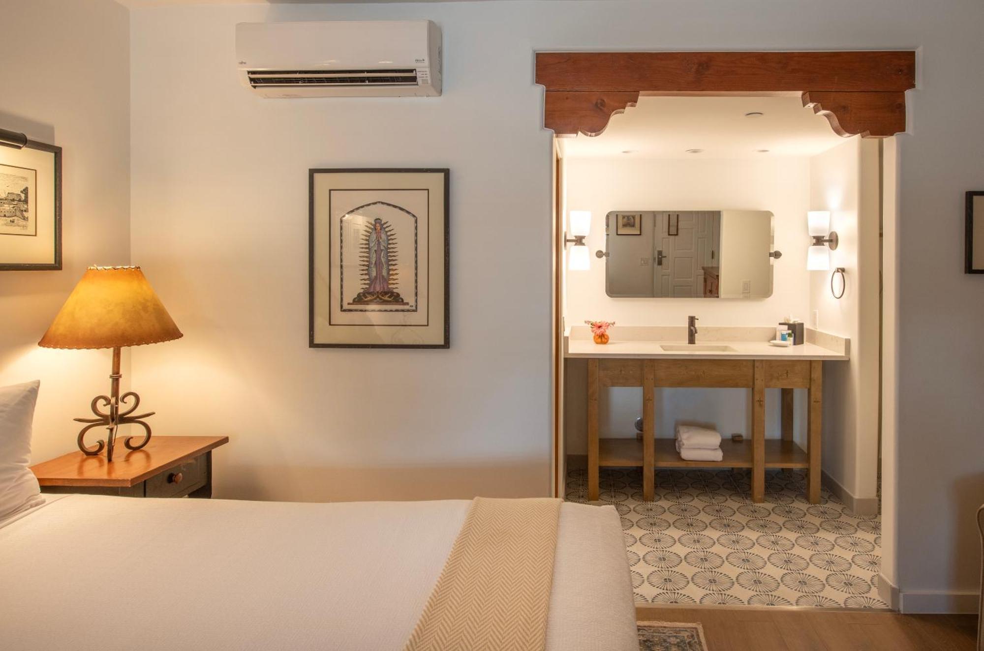 Pinon Court By La Fonda Hotell Santa Fe Exteriör bild
