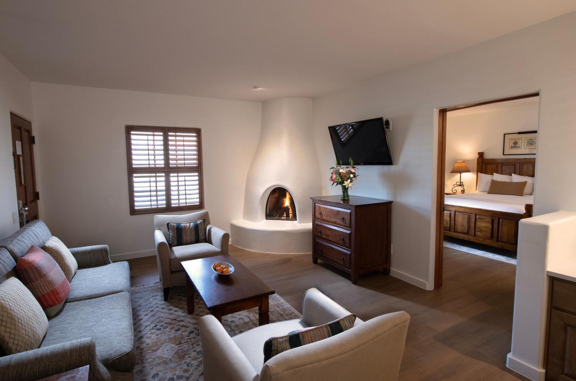 Pinon Court By La Fonda Hotell Santa Fe Exteriör bild