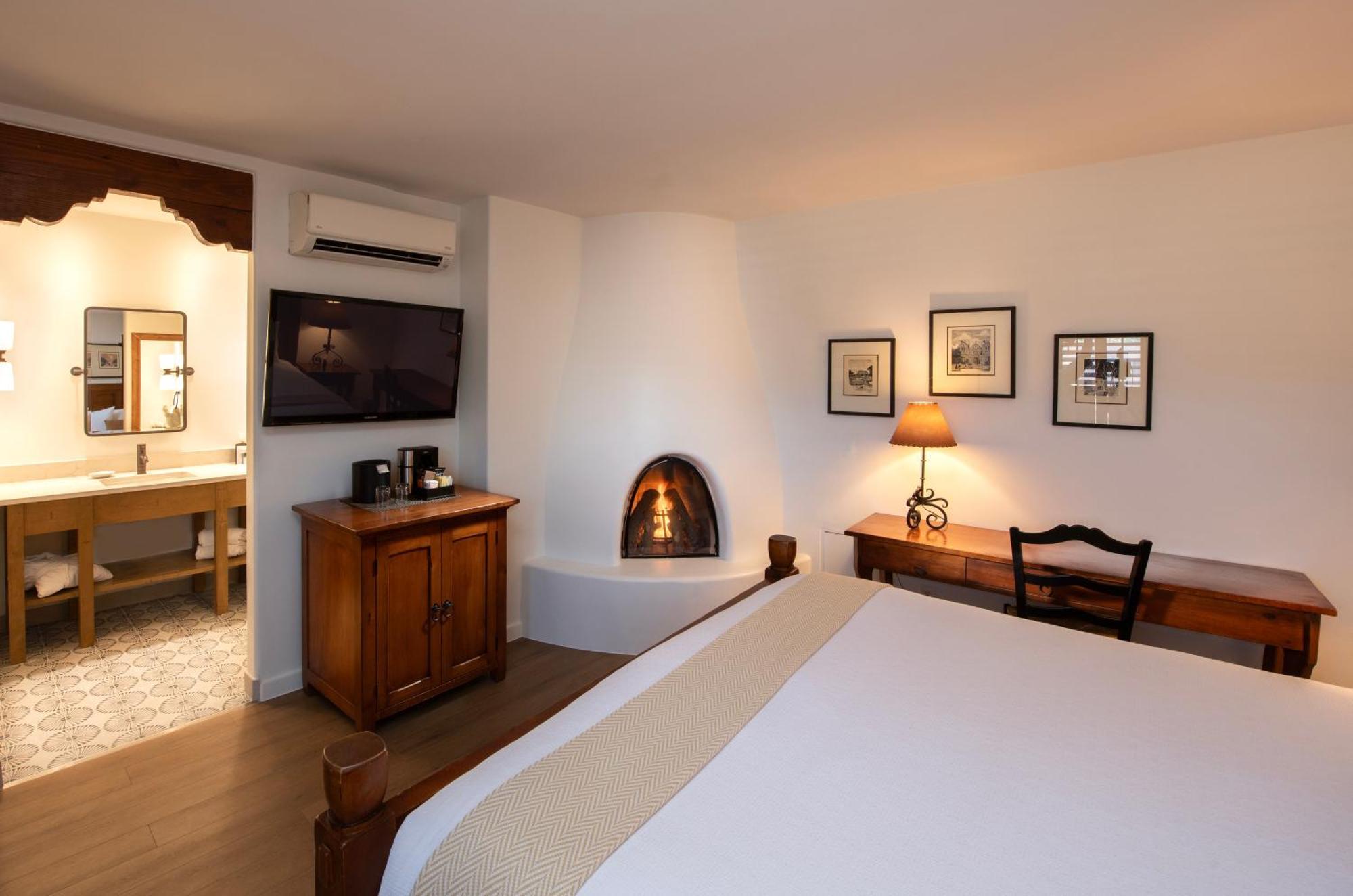 Pinon Court By La Fonda Hotell Santa Fe Exteriör bild