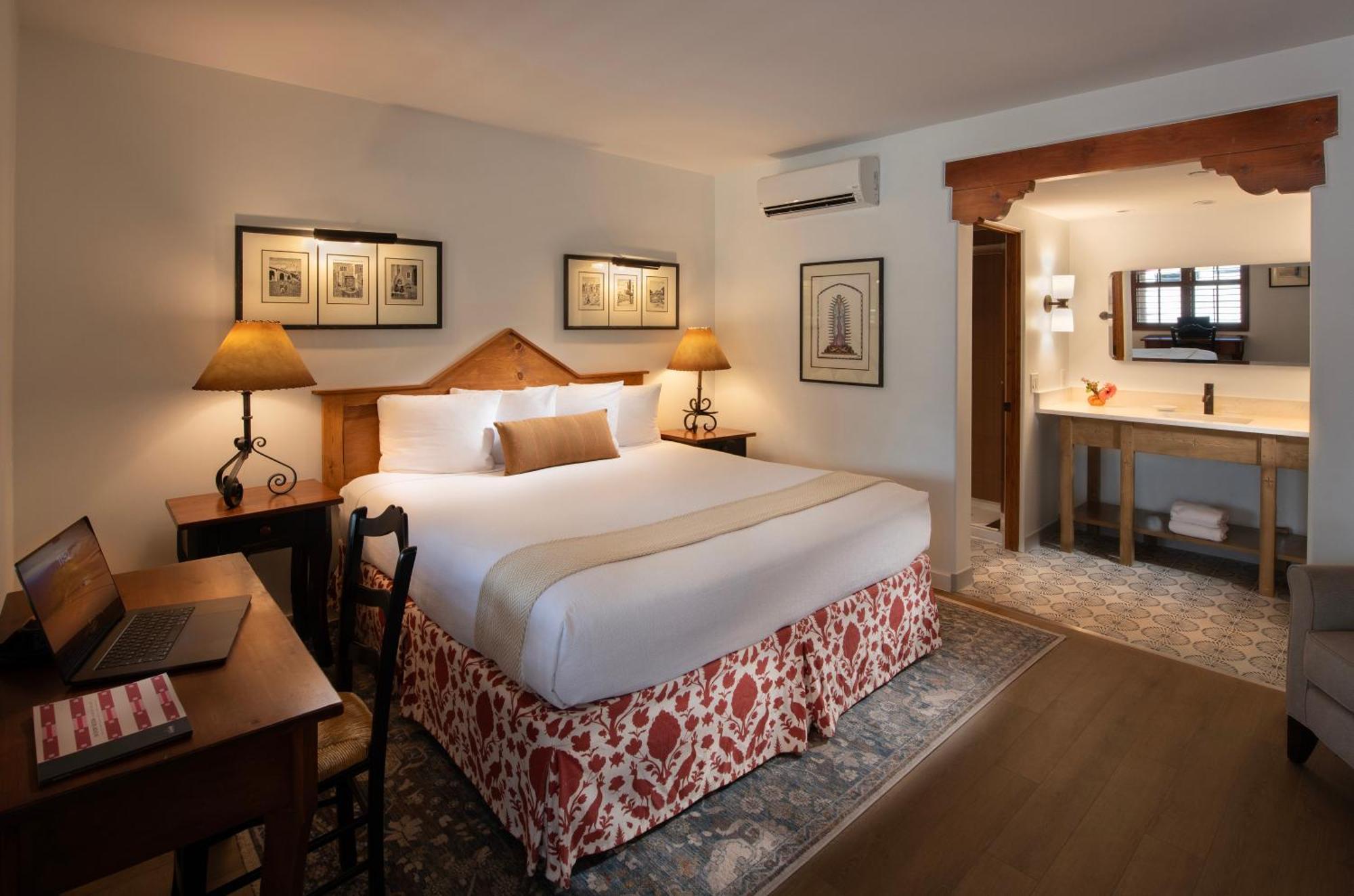 Pinon Court By La Fonda Hotell Santa Fe Exteriör bild