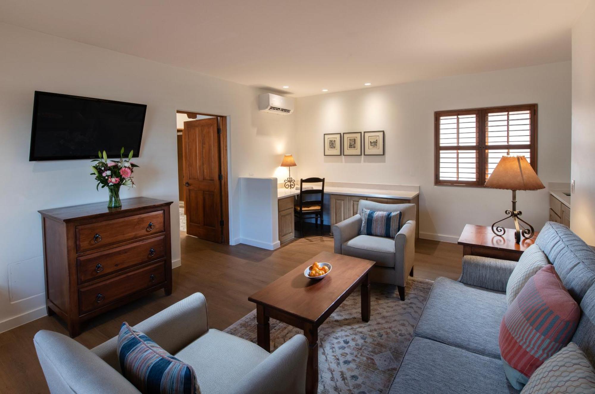 Pinon Court By La Fonda Hotell Santa Fe Exteriör bild