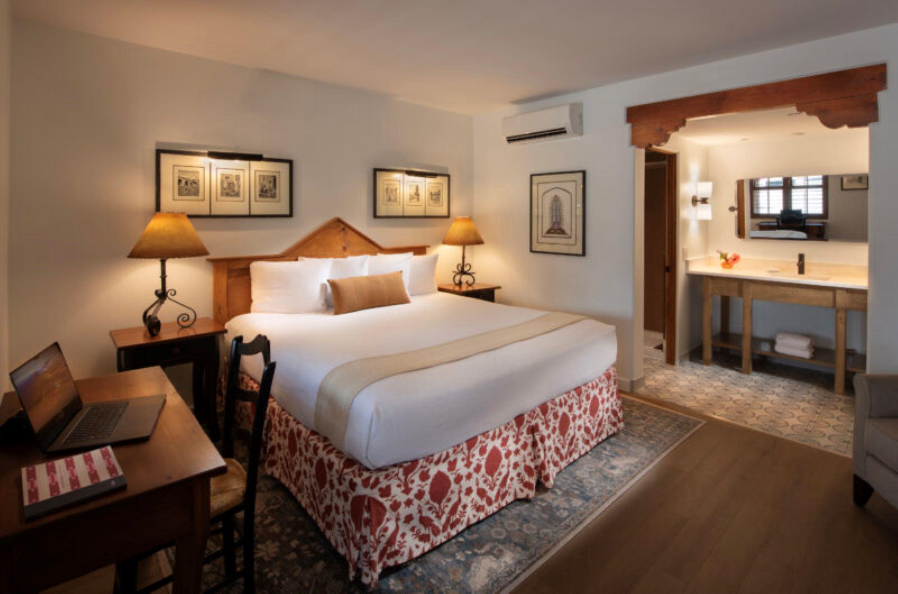 Pinon Court By La Fonda Hotell Santa Fe Exteriör bild
