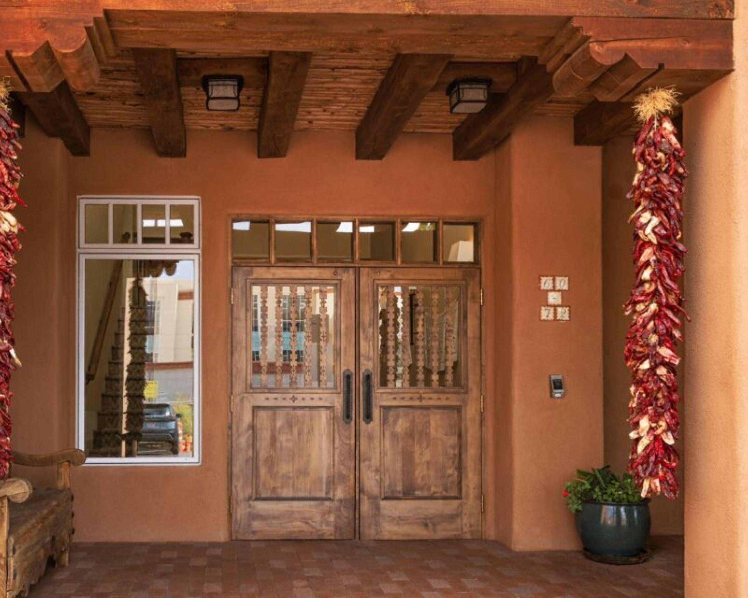 Pinon Court By La Fonda Hotell Santa Fe Exteriör bild