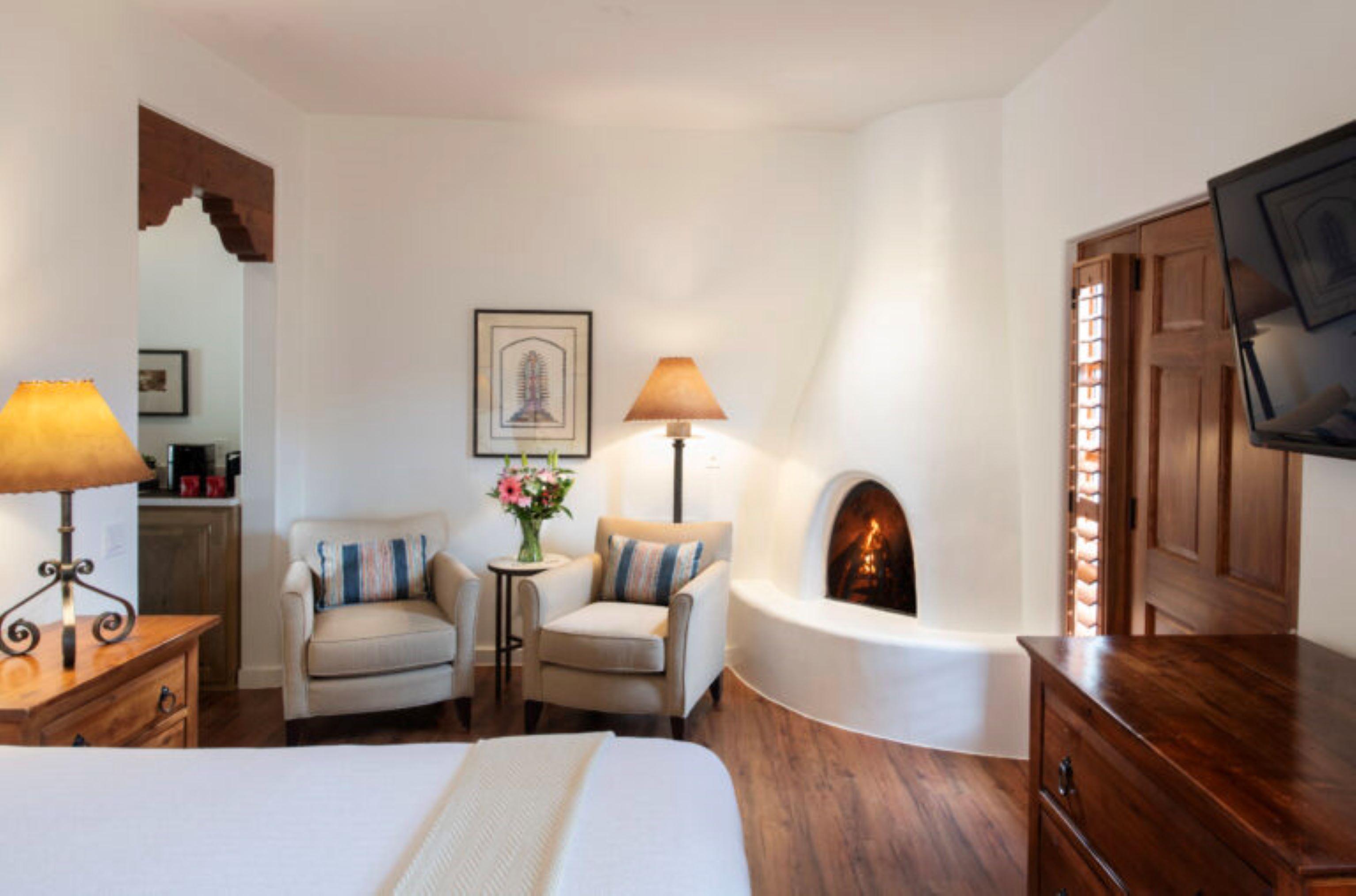 Pinon Court By La Fonda Hotell Santa Fe Exteriör bild