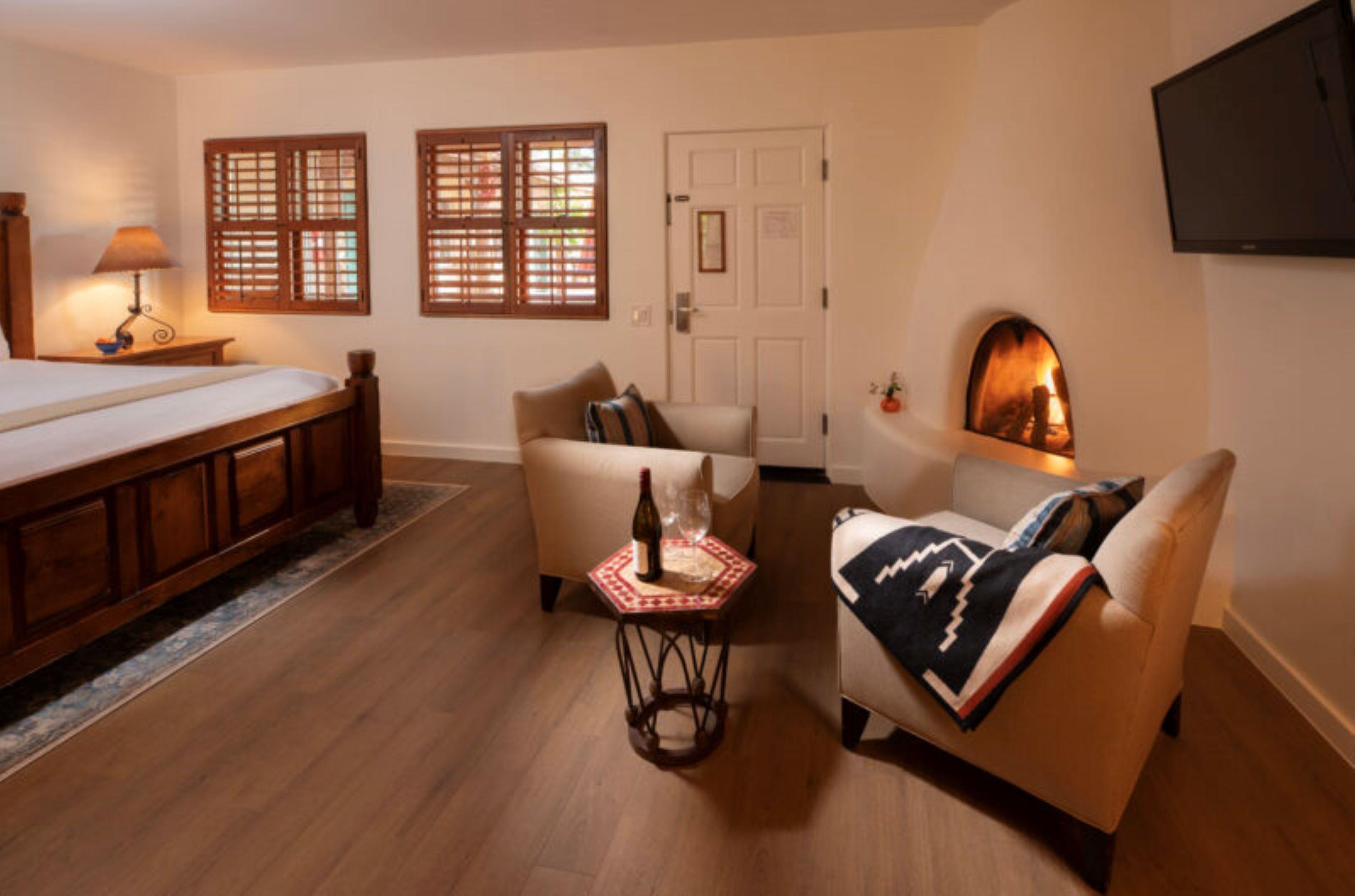 Pinon Court By La Fonda Hotell Santa Fe Exteriör bild