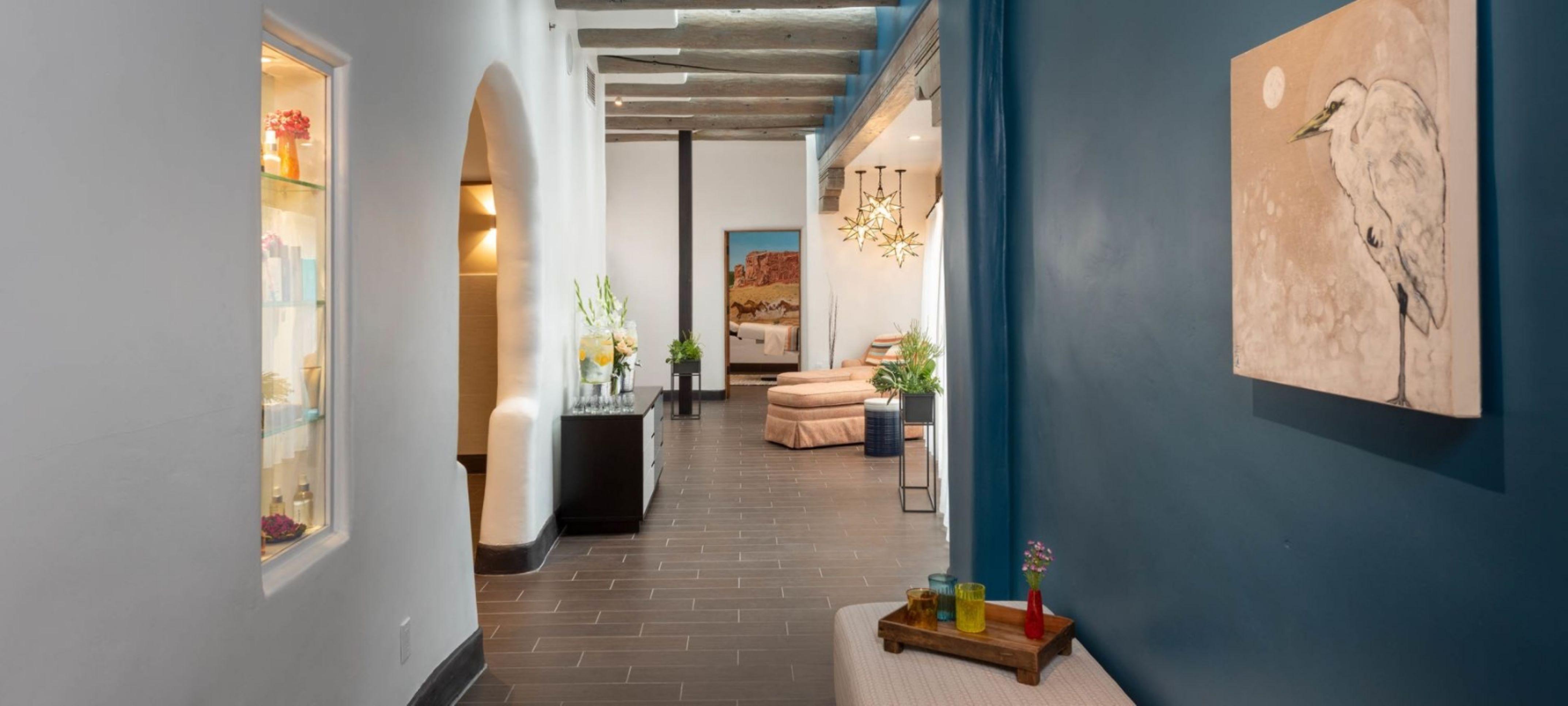 Pinon Court By La Fonda Hotell Santa Fe Exteriör bild