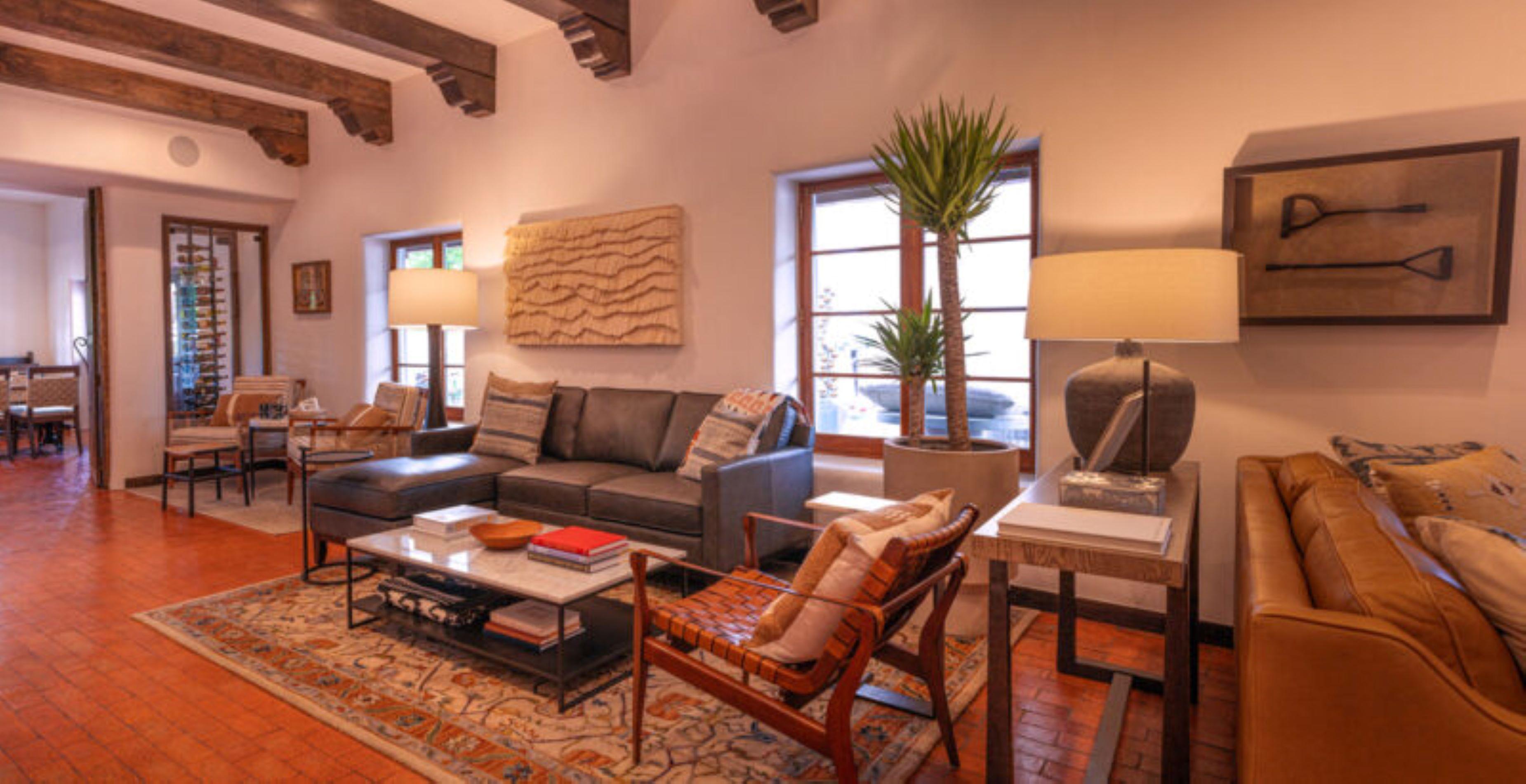 Pinon Court By La Fonda Hotell Santa Fe Exteriör bild