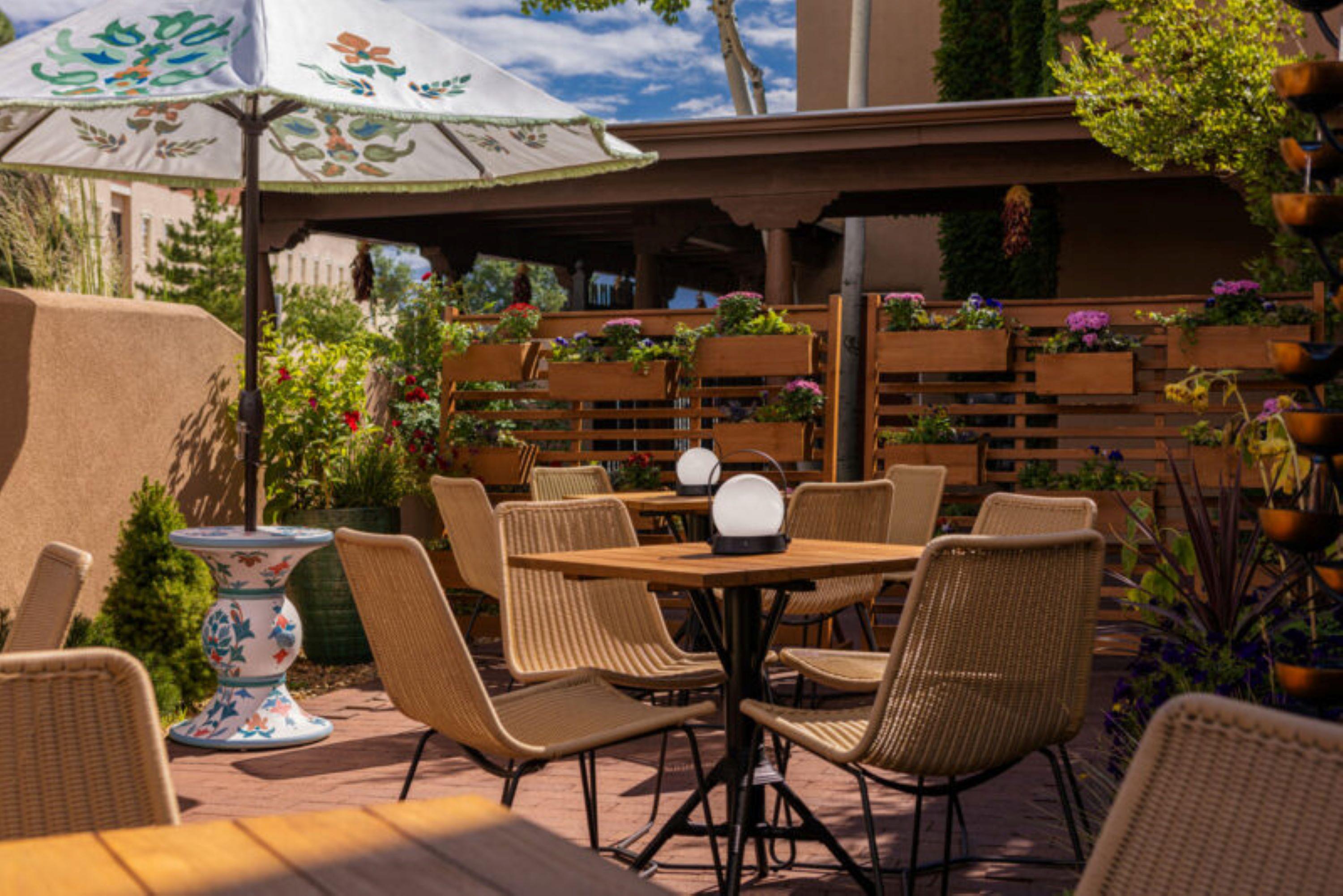 Pinon Court By La Fonda Hotell Santa Fe Exteriör bild