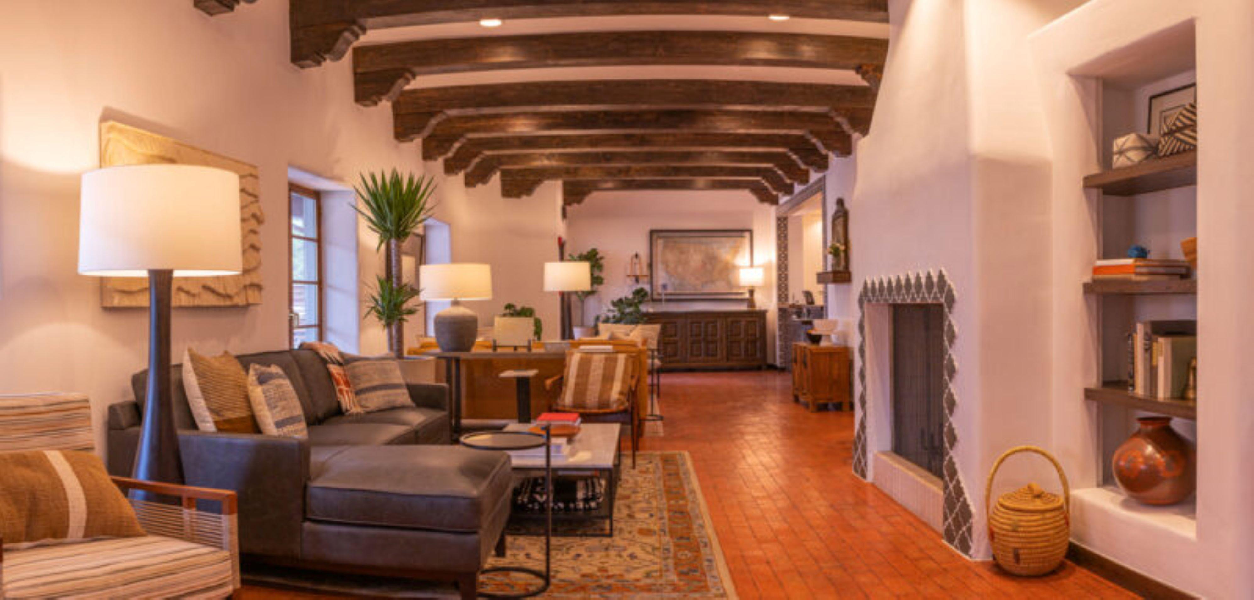 Pinon Court By La Fonda Hotell Santa Fe Exteriör bild