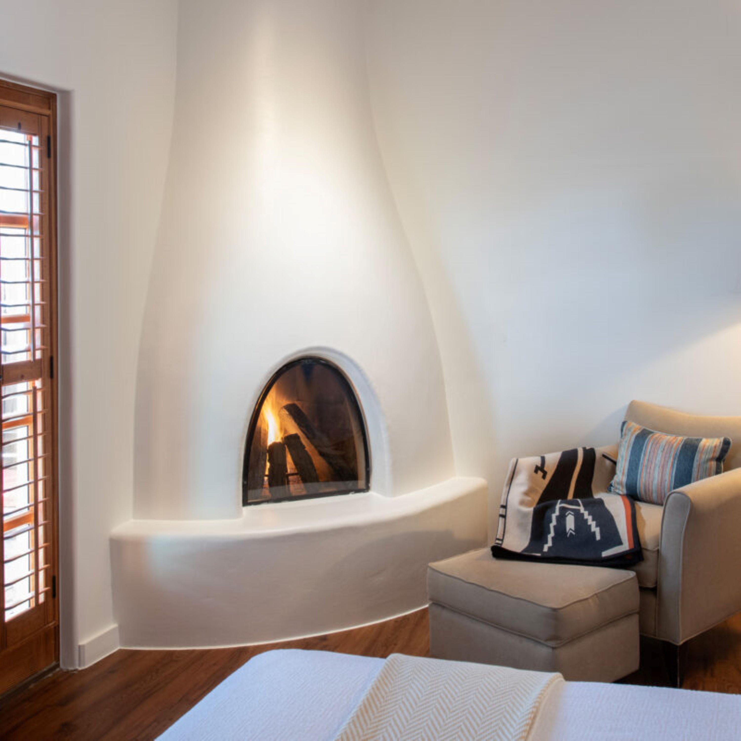 Pinon Court By La Fonda Hotell Santa Fe Exteriör bild