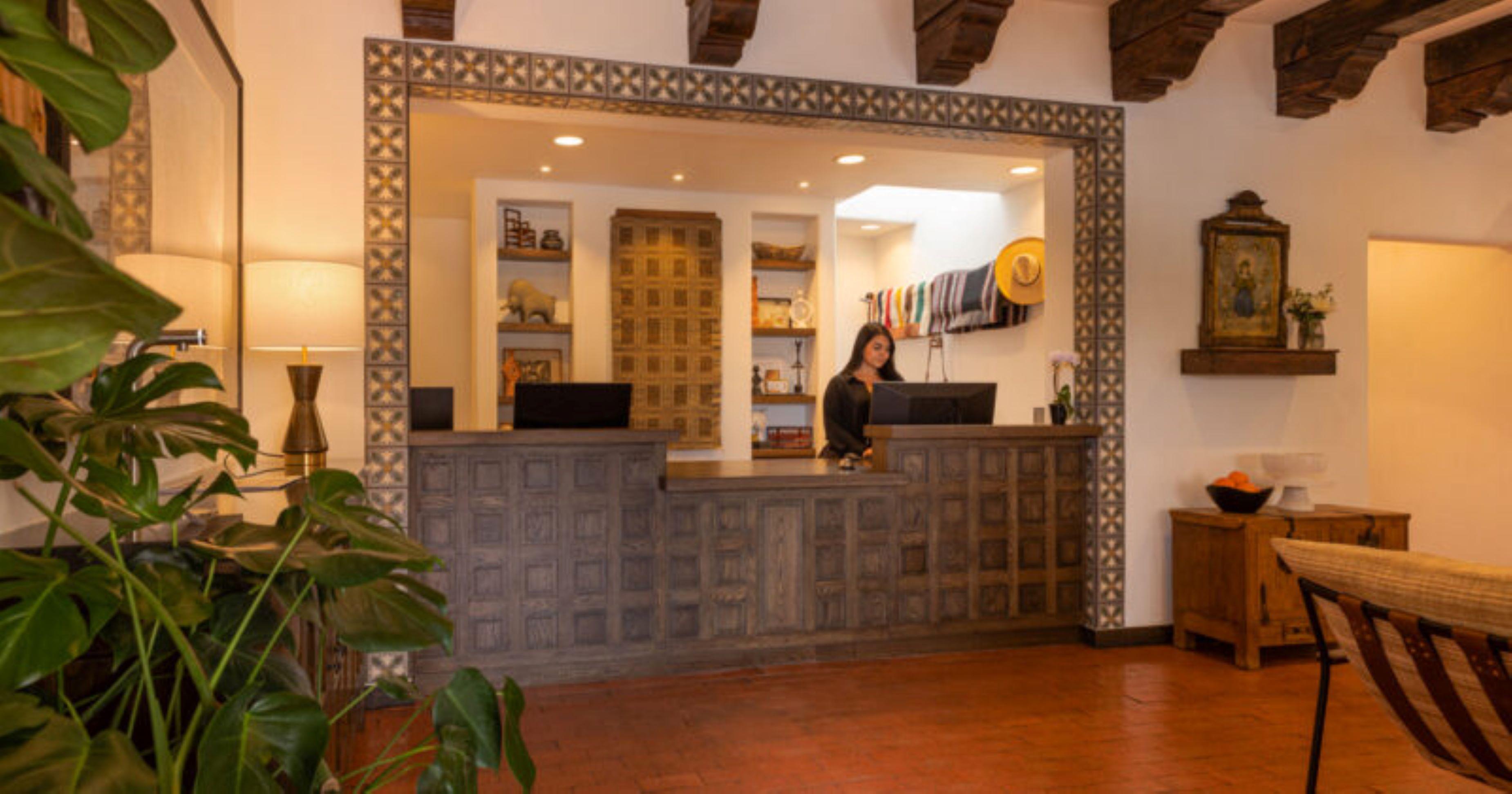 Pinon Court By La Fonda Hotell Santa Fe Exteriör bild