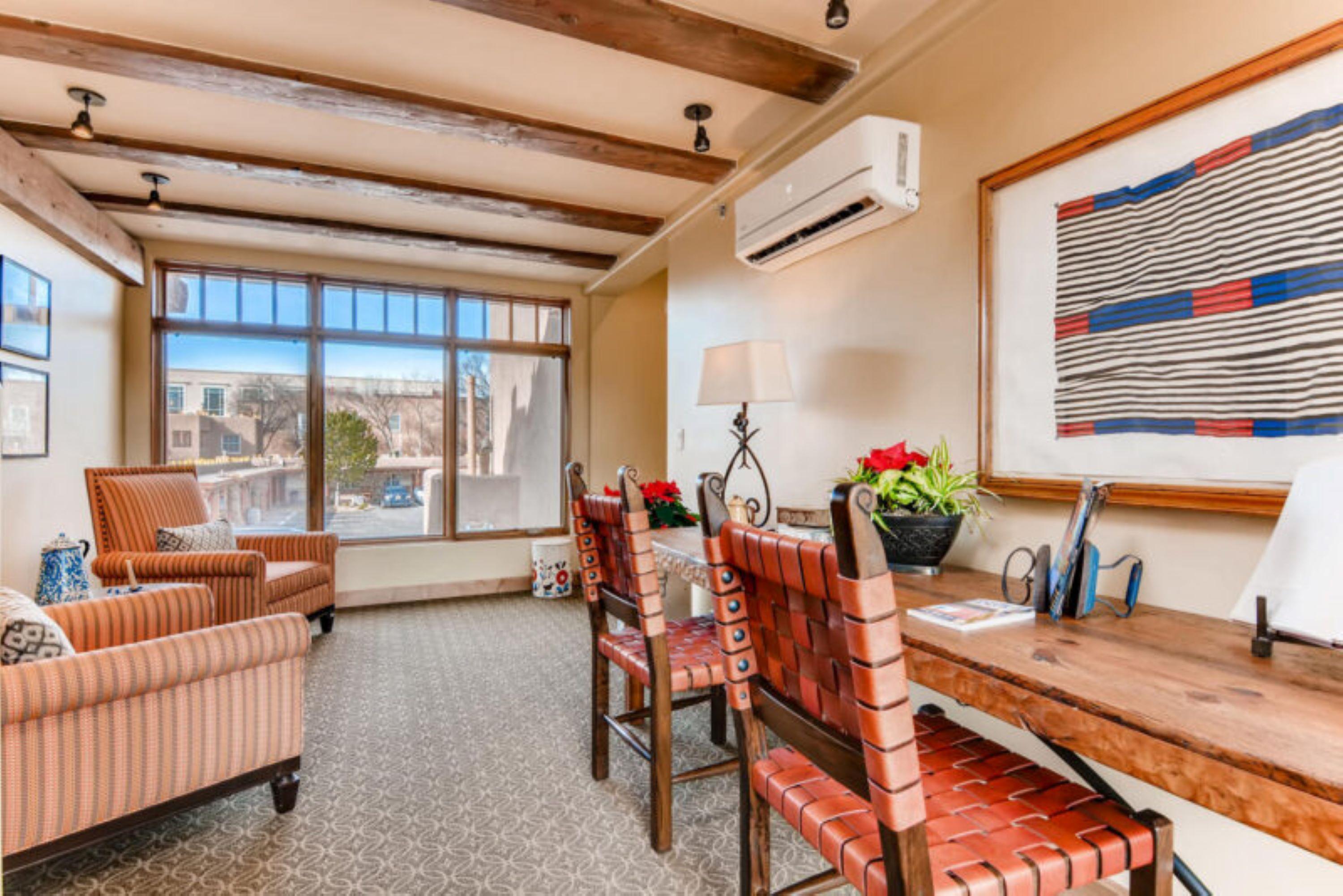 Pinon Court By La Fonda Hotell Santa Fe Exteriör bild