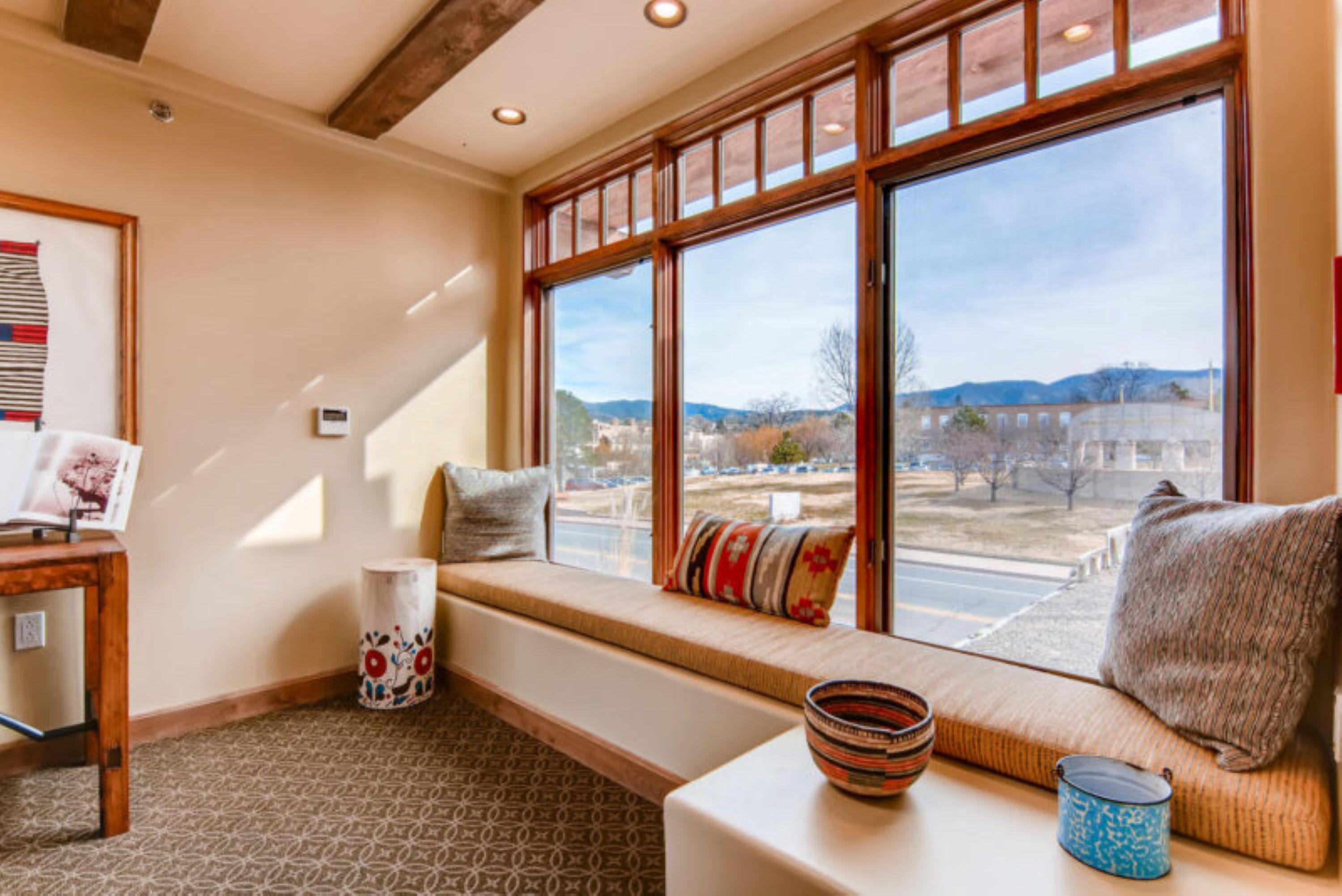 Pinon Court By La Fonda Hotell Santa Fe Exteriör bild