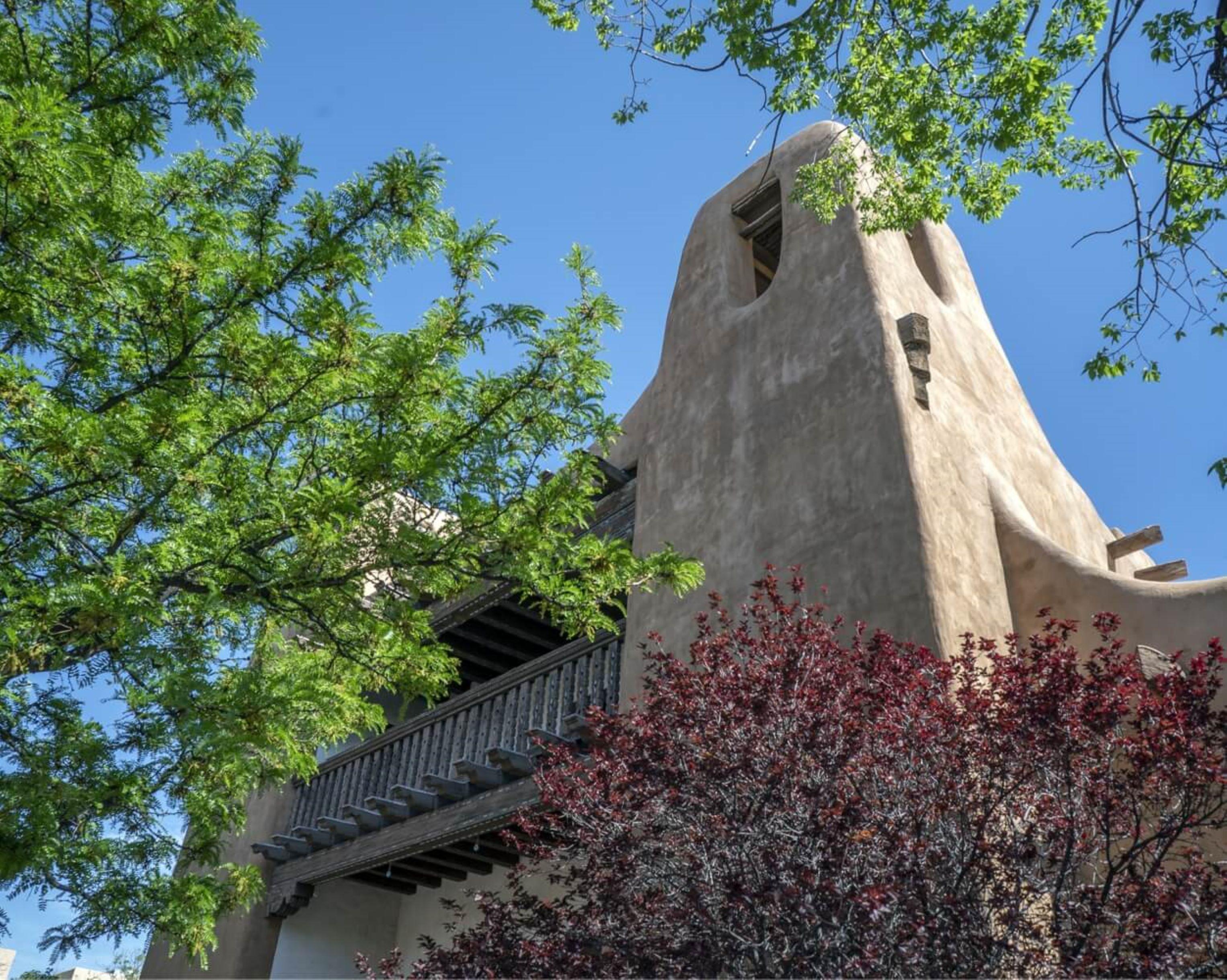 Pinon Court By La Fonda Hotell Santa Fe Exteriör bild