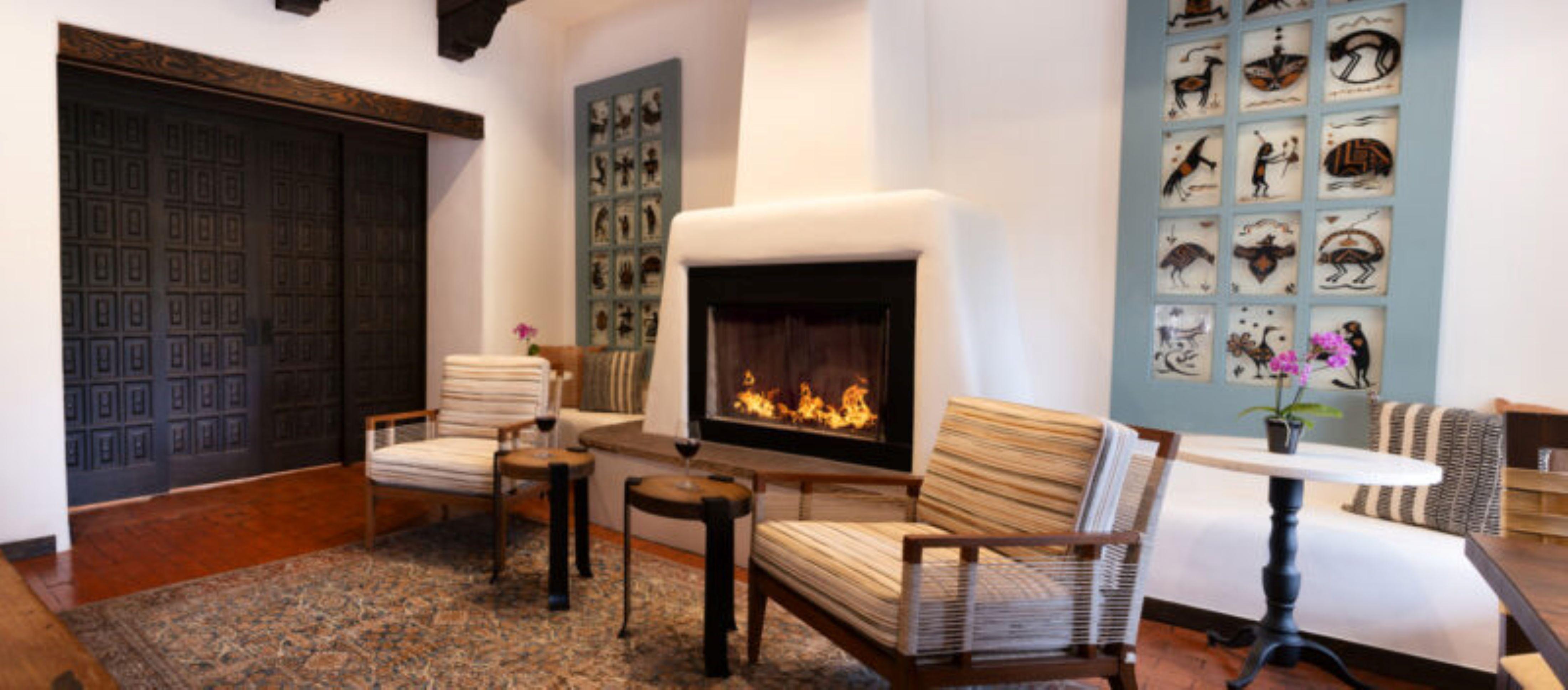 Pinon Court By La Fonda Hotell Santa Fe Exteriör bild