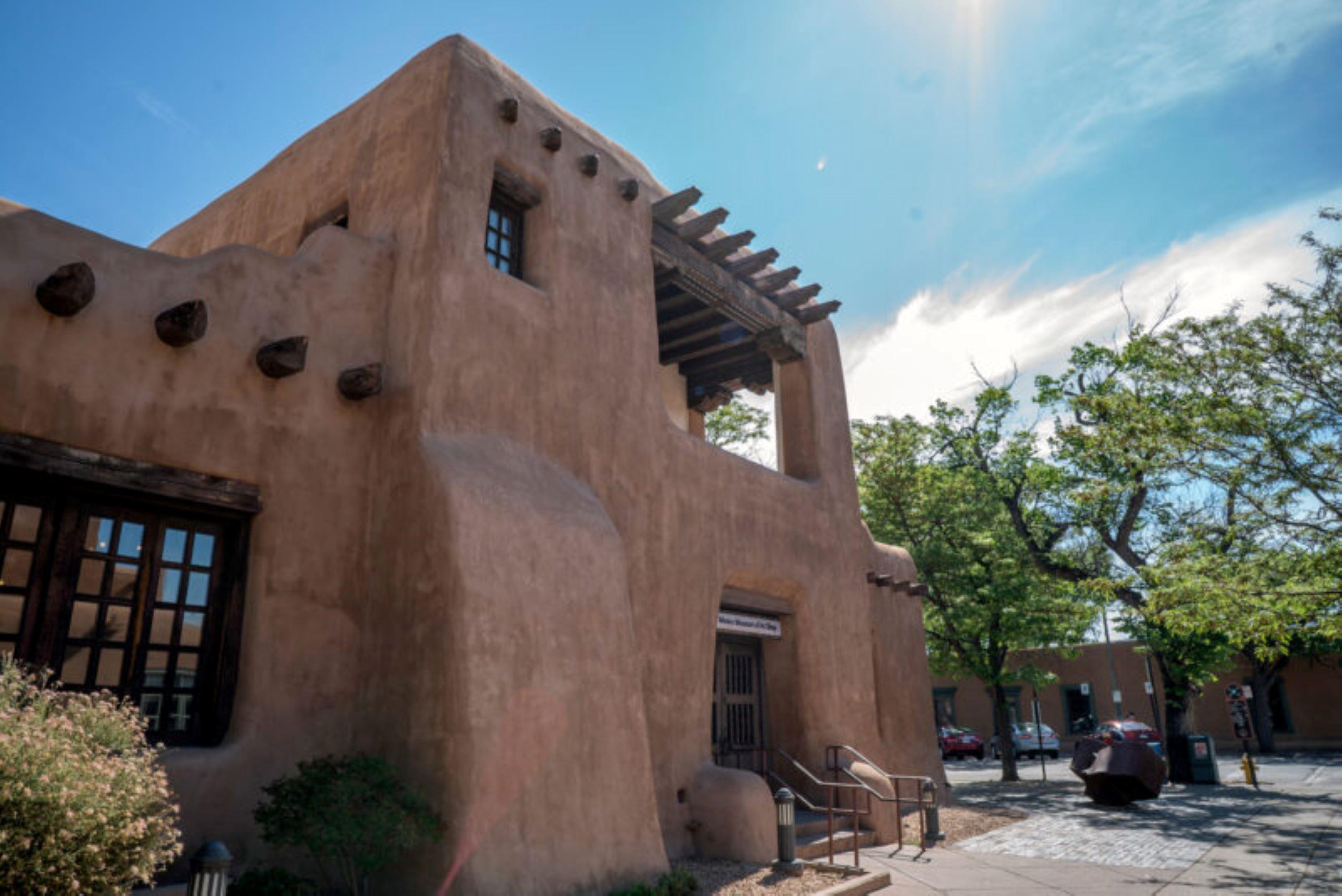 Pinon Court By La Fonda Hotell Santa Fe Exteriör bild