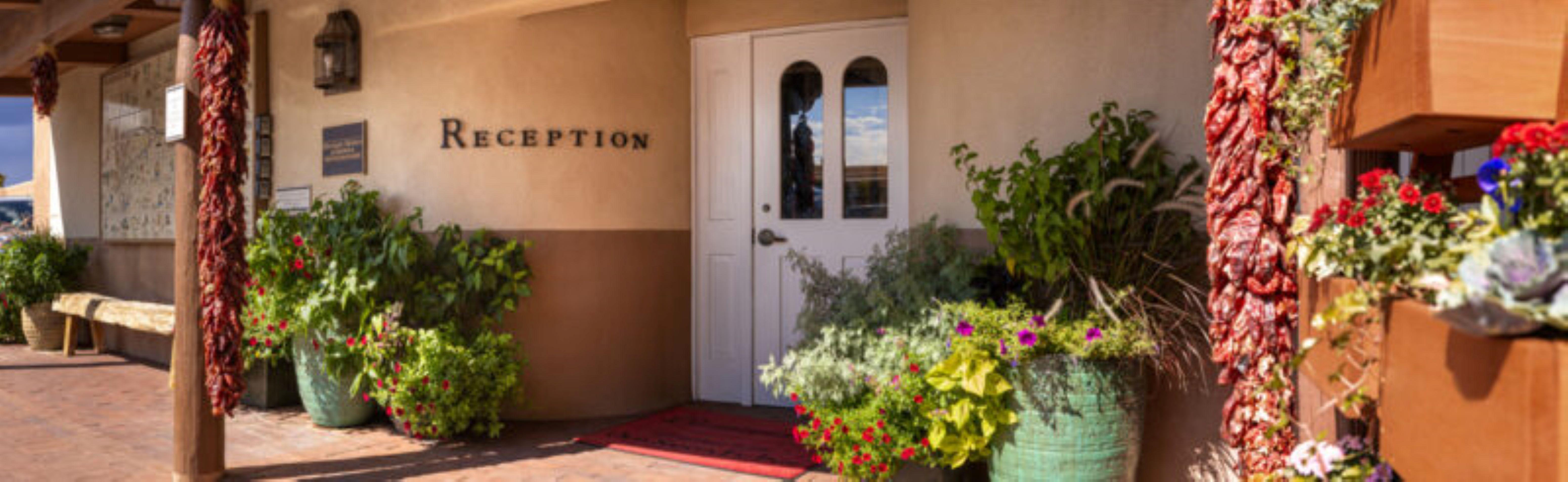 Pinon Court By La Fonda Hotell Santa Fe Exteriör bild