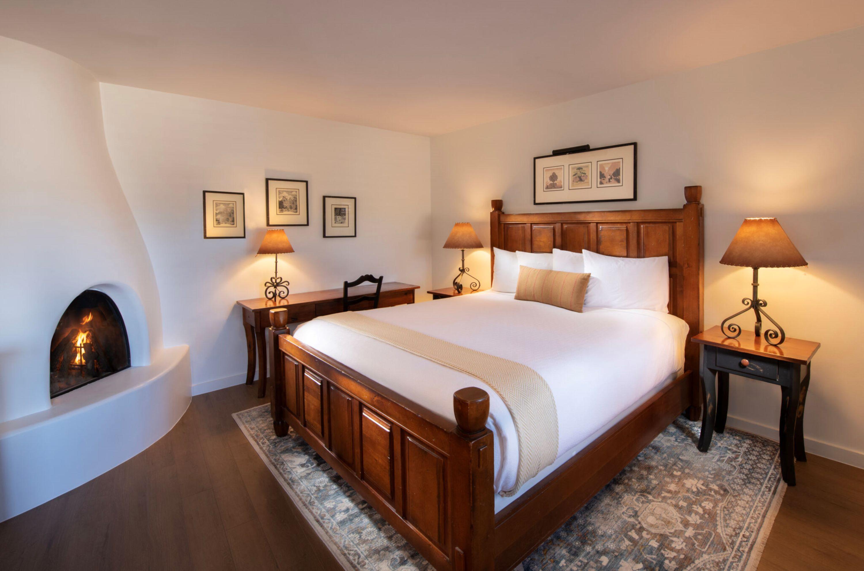 Pinon Court By La Fonda Hotell Santa Fe Exteriör bild