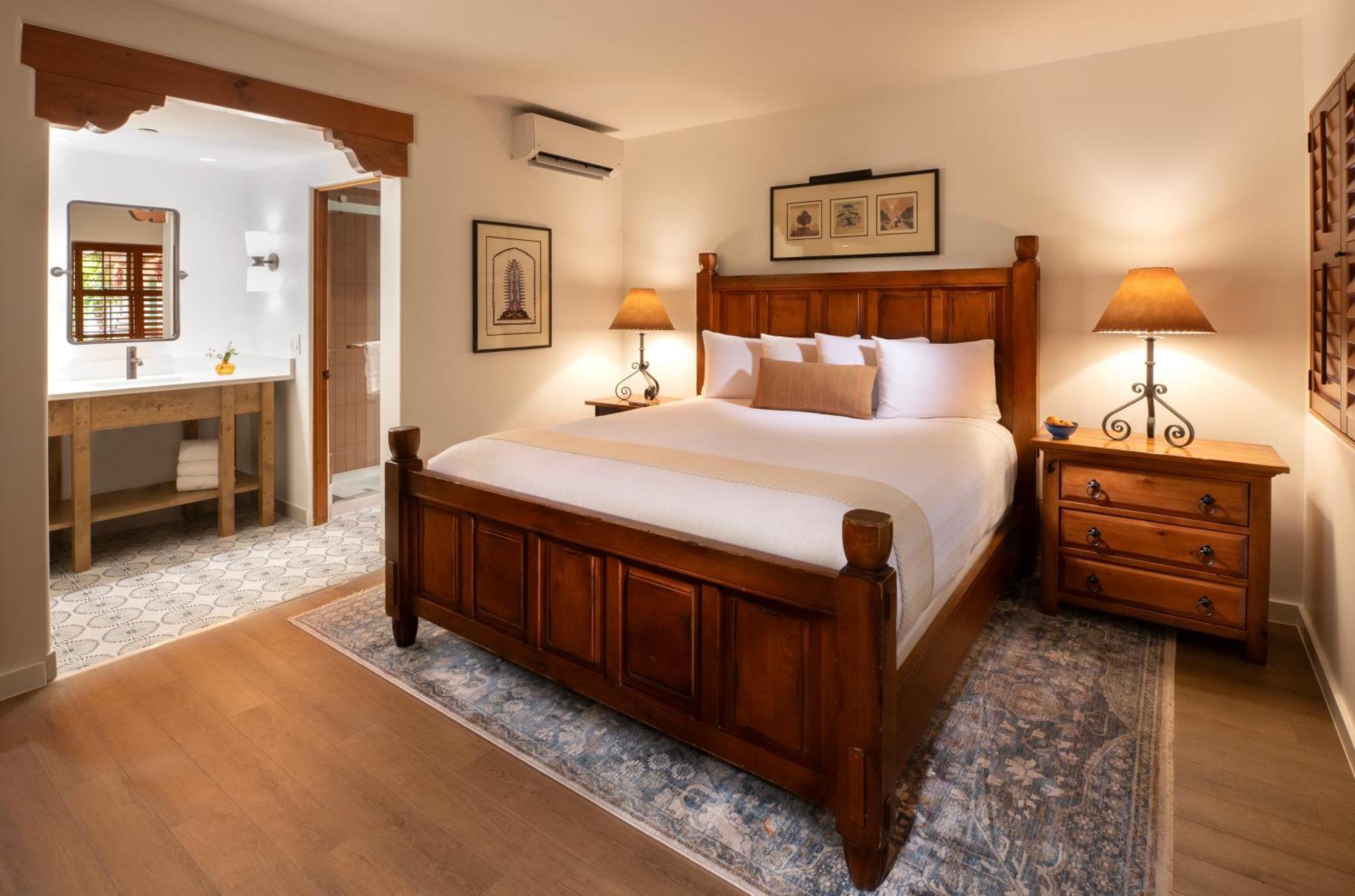 Pinon Court By La Fonda Hotell Santa Fe Exteriör bild