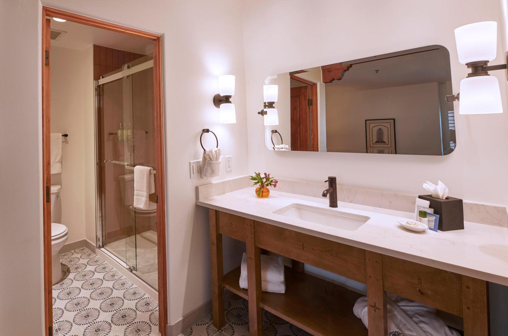 Pinon Court By La Fonda Hotell Santa Fe Exteriör bild