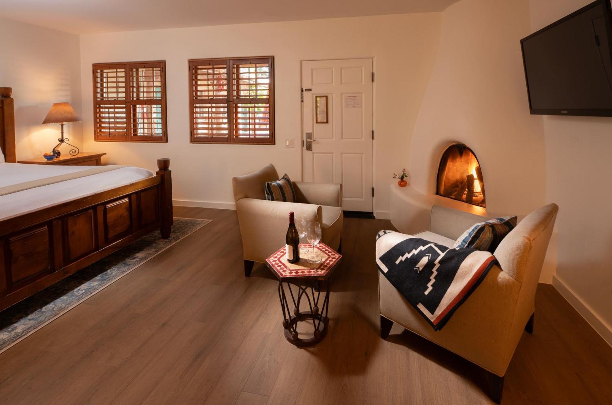 Pinon Court By La Fonda Hotell Santa Fe Exteriör bild