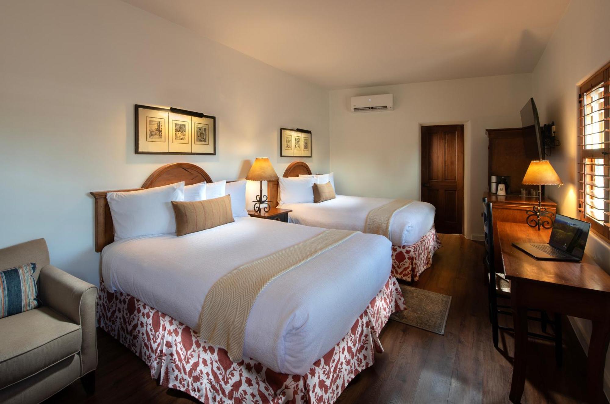 Pinon Court By La Fonda Hotell Santa Fe Exteriör bild