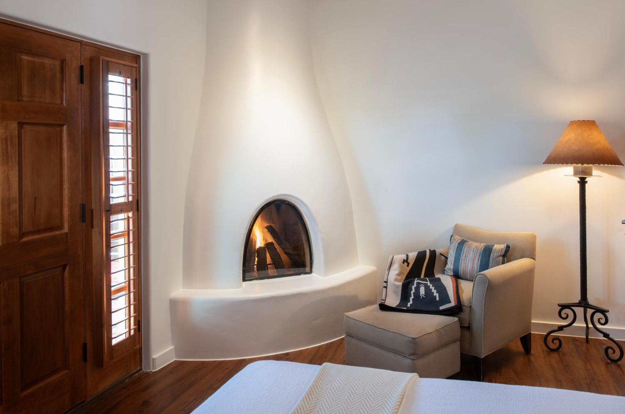 Pinon Court By La Fonda Hotell Santa Fe Exteriör bild